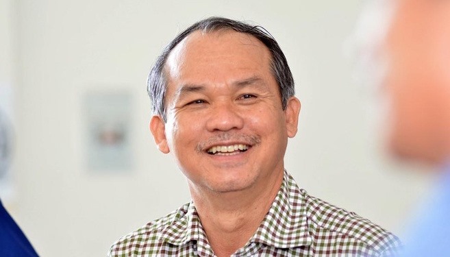 Bầu Đức đang có những động thái để đầu tư mạnh cho HAGL mùa bóng tới, bắt đầu từ việc mời Kiatisak? Ảnh: Nguyễn Đăng.