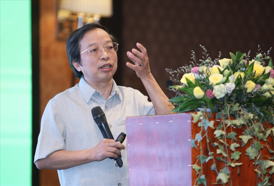 Chuyên gia kinh tế Phạm Xuân Hoè. Ảnh: Tô Thế