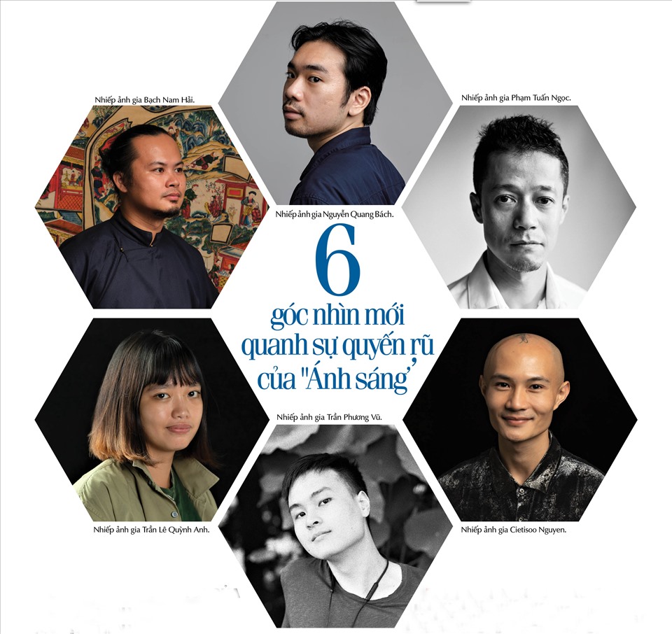 6 nhiếp ảnh gia.