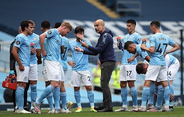 Lứa cầu thủ Pep dày công xây dựng. Ảnh: Manchester City.