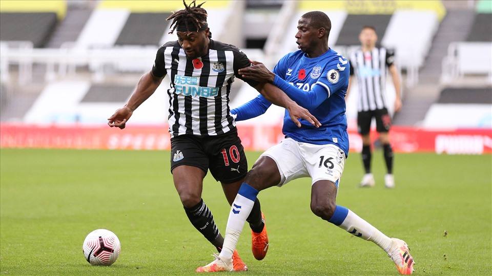 Everton lại thua đội được đánh giá yếu hơn. Ảnh: Getty.