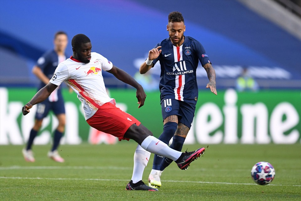 RB Leipzig gặp lại Paris Saint Germain là cặp đấu đáng chú ý vào thứ Tư. Ảnh: Getty Images