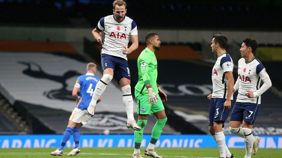 Hàng công Tottenham vẫn ổn định. Ảnh: Getty.