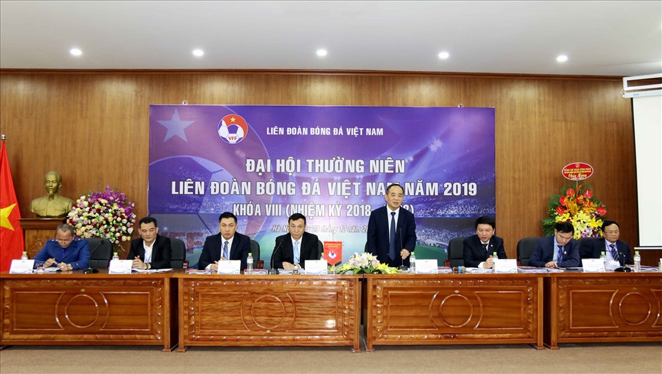 VFF sẽ tiến hành Đại hội thường niên 2020 vào ngày 21.11. Ảnh: VFF