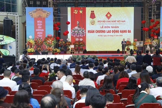 Quang cảnh Lễ kỷ niệm. Ảnh: Quang Vinh