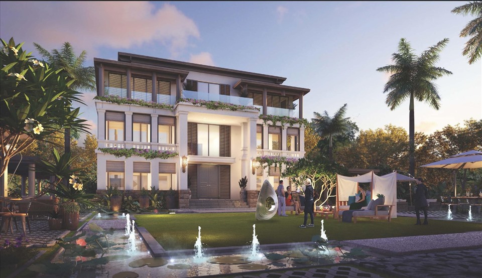 Biệt thự VIP tại dự án Sunshine Heritage ở Hà Nội, một chốn nghỉ dưỡng tuyệt hảo kéo dài trải nghiệm bất tận từ ngày sang đêm