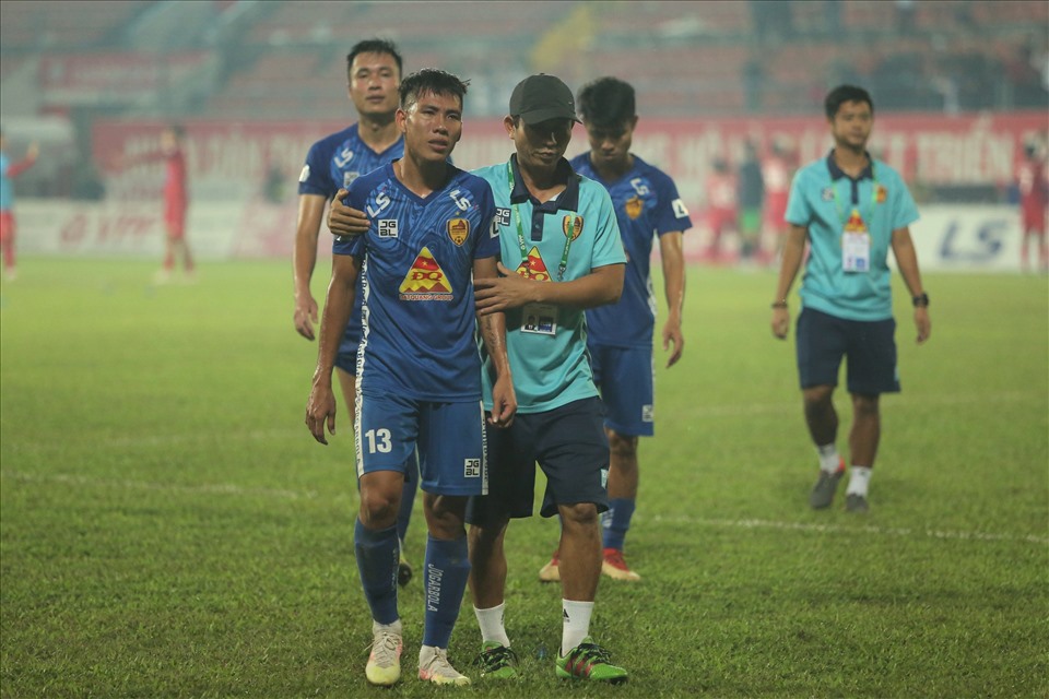 V-League 2021 sẽ có những thay đổi dựa trên thể thức thi đấu như năm 2020. Ảnh: Nguyễn Phú