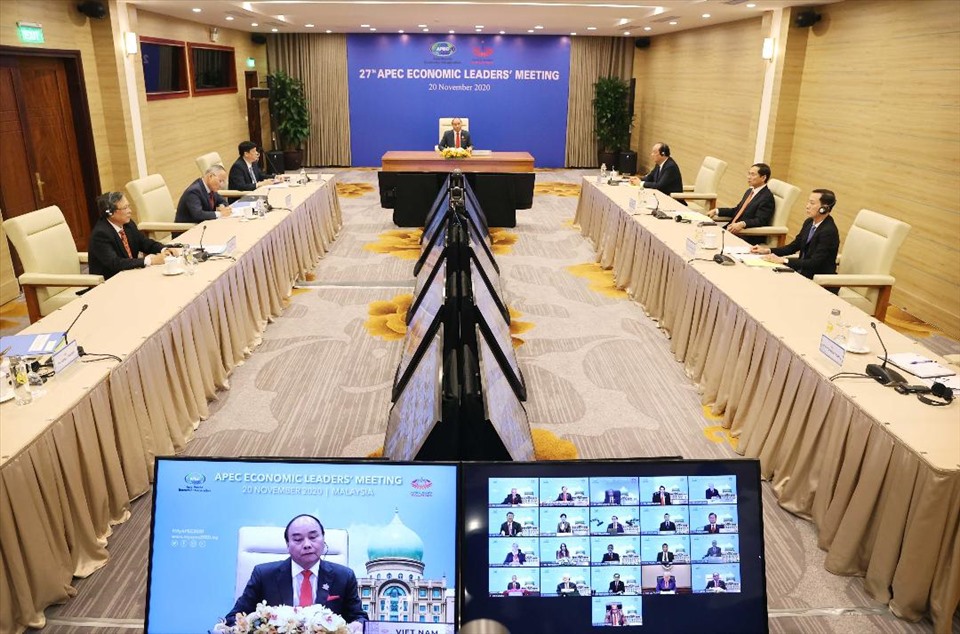 Hội nghị Cấp cao APEC lần thứ 27. Ảnh: BNG