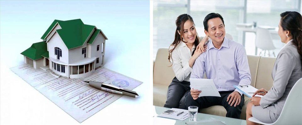 Dịch vụ ký gửi nhà đất giúp bạn Đồ họa: Kim Nhung