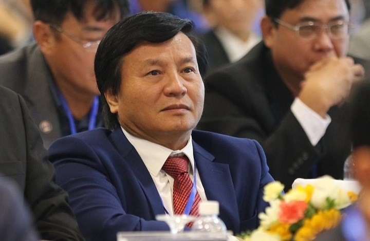 Ông Lê Văn Thành trở thành tân Phó Chủ tịch tài chính VFF. Ảnh: VFF