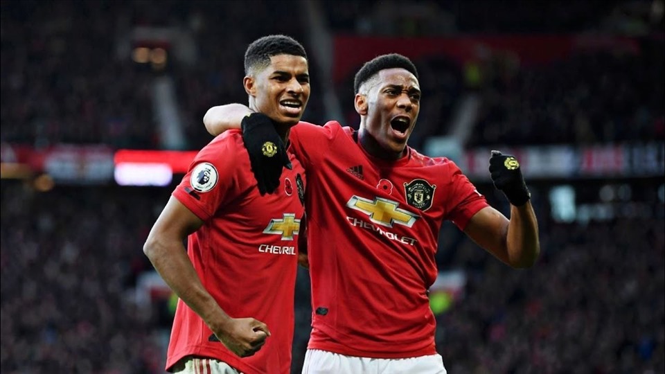 Rashford và Martial có thể không được đăng ký thi đấu. Ảnh: Manchester United.
