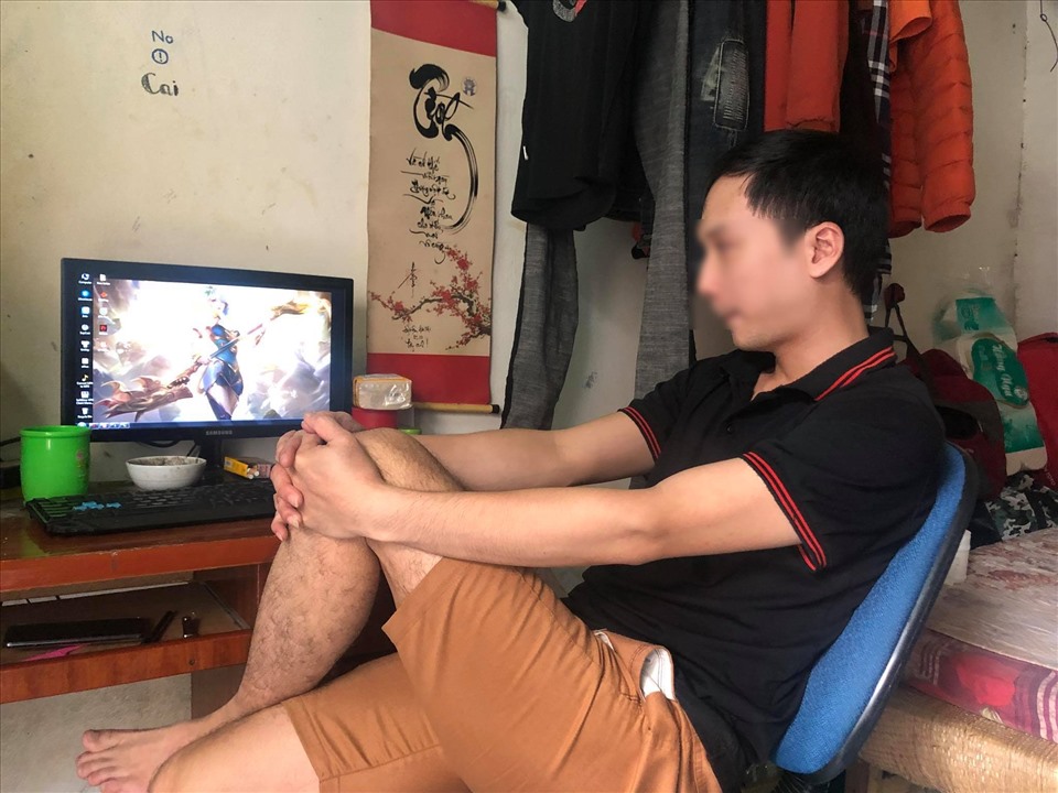 Nhiều công nhân ngại yêu vì cuộc sống chưa ổn định. Ảnh: Phương Quỳnh