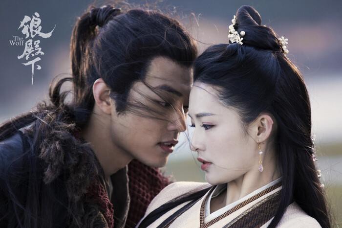 Hình ảnh trong phim cổ trang “Lang Điện Hạ“. Ảnh: Weibo