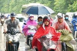 Dự báo thời tiết 24.11: Không khí lạnh khiến Bắc Bộ giảm nhiệt, mưa rải rác