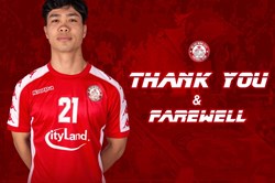 Chính thức: Công Phượng trở lại HAGL