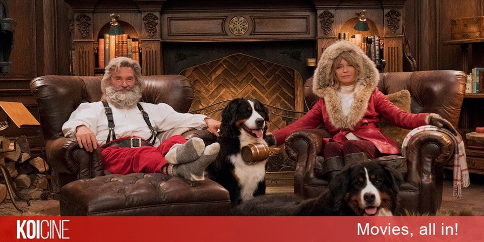 Tạo hình thú vị của ông bà Santa Claus trong The Christmas Chronicles 2. Ảnh: NSX.