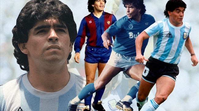 Những khoảnh khắc đáng nhớ của "Cậu bé vàng" Diego Maradona