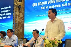 ĐBSCL: Hàng loạt kiến nghị về hạ tầng giao thông, sạt lở bờ sông, biển