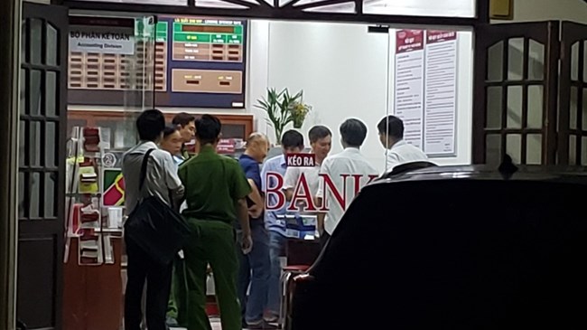 Truy bắt đối tượng cướp ngân hàng Agribank chi nhánh Bắc Đồng Nai