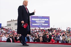 Ông Trump tuyên bố sẽ đảo ngược kết quả bầu cử ở Pennsylvania