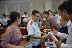 Thanh tra Chính phủ đối thoại với người dân Thủ Thiêm: Chưa tìm được tiếng nói chung về ranh giới quy hoạch