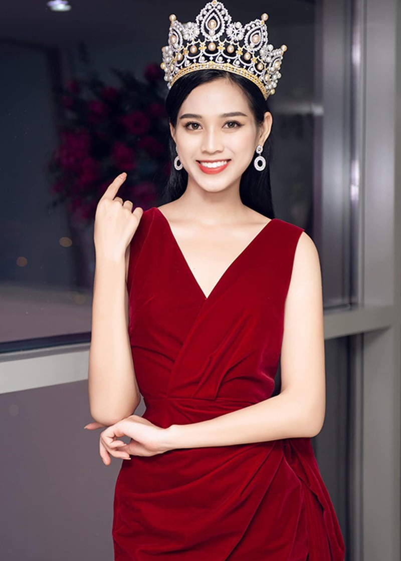 Hoa hậu Đỗ Thị Hà. Ảnh: SV