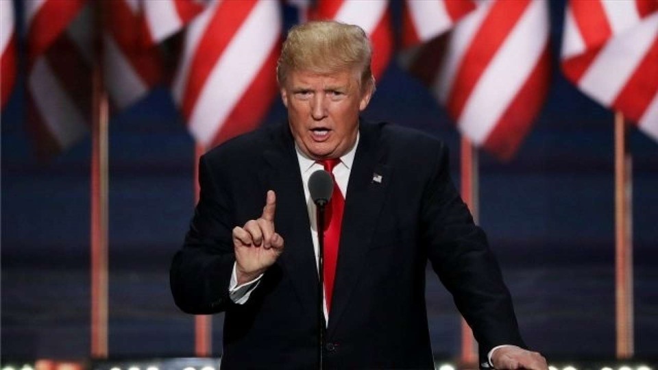 Tổng thống Donald Trump. Ảnh: AFP