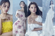 Mê mẩn với vẻ đẹp của Hoa hậu Việt Nam Tiểu Vy khi hóa thân thành "nữ thần"