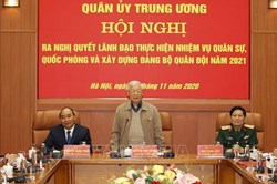 Bảo đảm tốt hậu cần cho nhiệm vụ huấn luyện, sẵn sàng chiến đấu