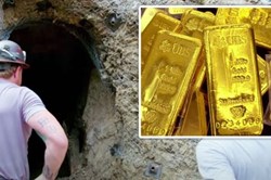 Ly kỳ truy tìm kho vàng bí ẩn bị mất trong Thế chiến 2