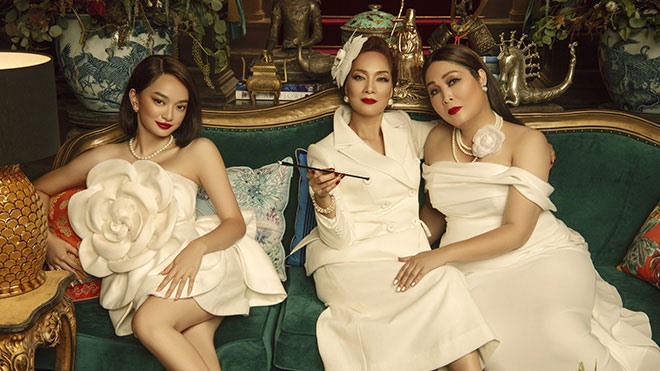 T&aacute;c phẩm G&aacute;i gi&agrave; lắm chi&ecirc;u V của bộ đ&ocirc;i đạo diễn Bảo Nh&acirc;n - Namcito. Ảnh: ĐPCC