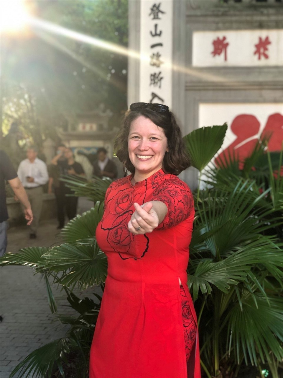 Rebecca Riese. Ảnh nhân vật cung cấp