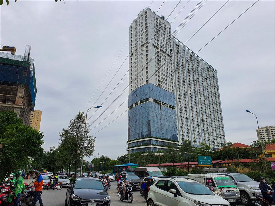 Dự án chung cư Ecolife Capitol. Ảnh: Phan Anh