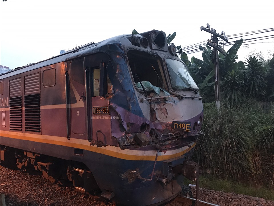 Hiện trường vụ tai nạn. Ảnh: Dương Bình