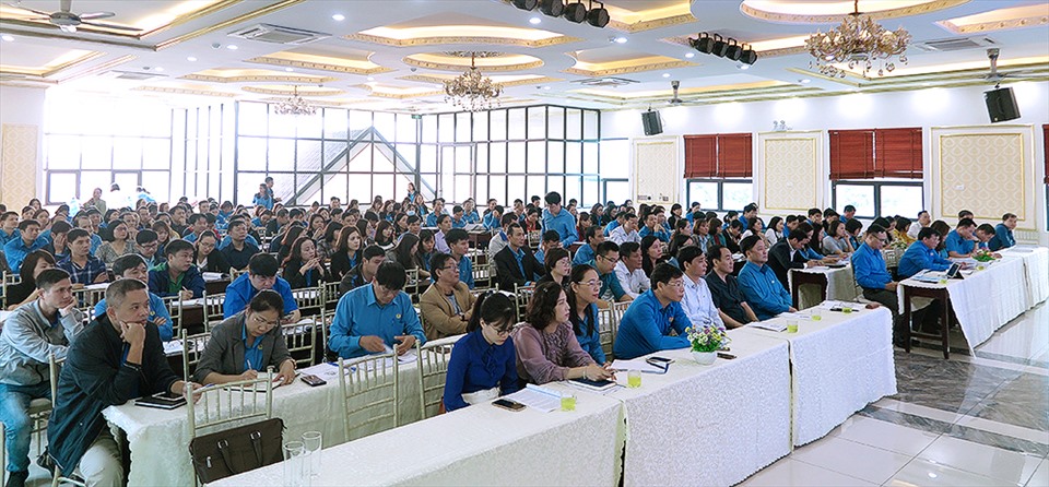 Toàn cảnh hội nghị. Ảnh: Hồng Hạnh.