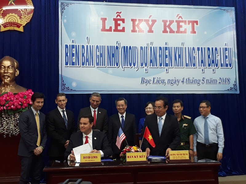 Dự án Điện khí hóa lỏng LNG tại Bạc Liêu đã hoàn thành các bước thủ tục đầu tư (ảnh Nhật Hồ)