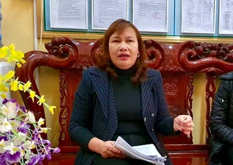 Bà Nguyễn Thị Lan - Hiệu Tr