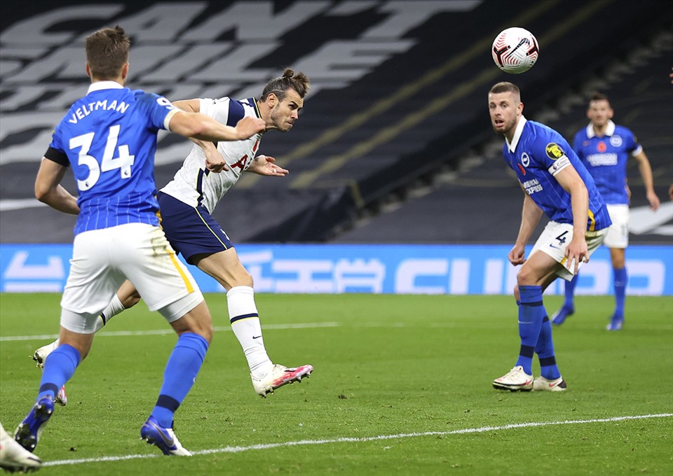 Bale đã ghi bàn. Ảnh: Premier League.