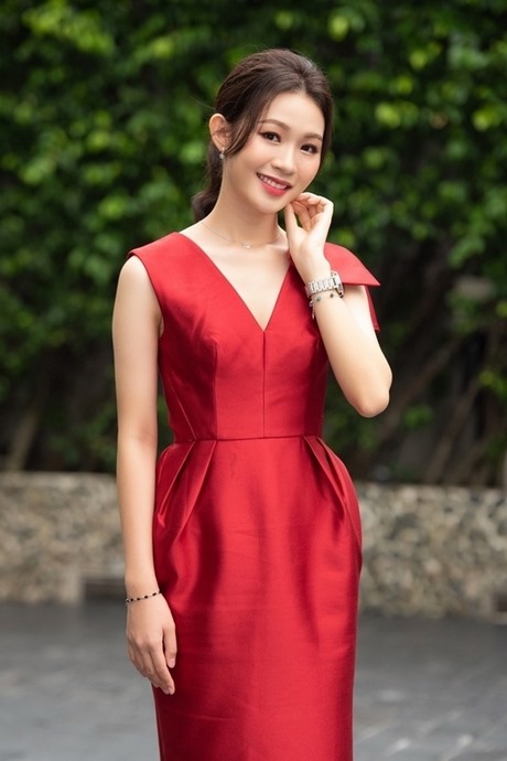 Trước khi thử sức với cuộc thi Hoa hậu Việt Nam 2020 và vào top 35, cô từng vào Top 10 Hoa khôi Sinh viên Việt Nam 2017. Thành tích này mang lại cho cô kinh nghiệm chinh chiến tại đấu trường nhan sắc ở đêm chung kết sắp tới.