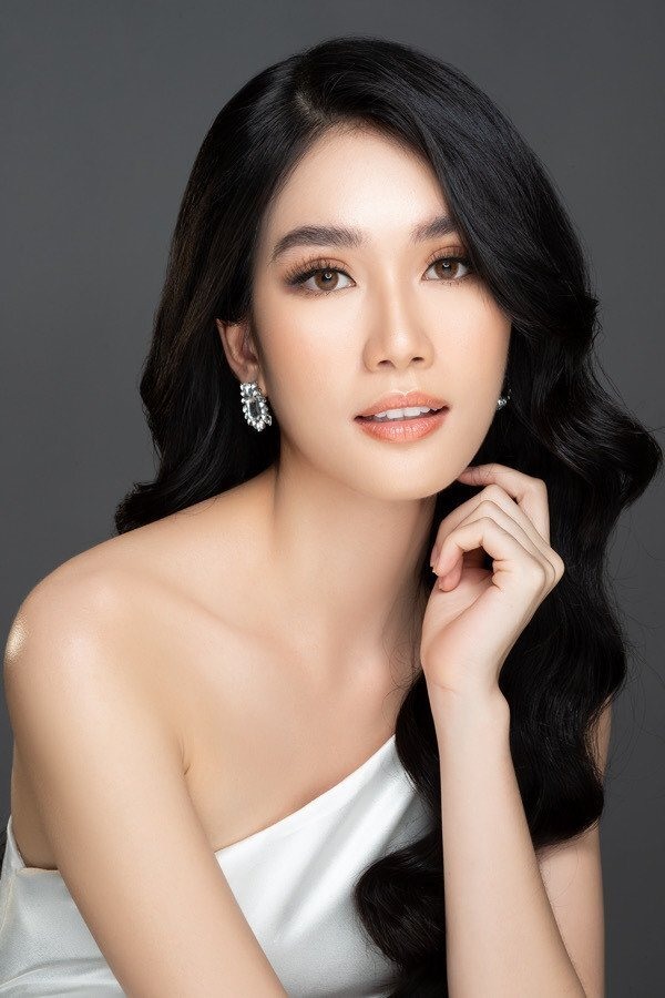 Phương Anh cũng thuộc nhóm thí sinh cao nhất cuộc thi. Cô cao 1,77 m, có số đo 82-61-90 cm. Trước khi tham dự Hoa hậu Việt Nam 2020, Phương Anh từng đạt giải Miss Áo dài Nữ sinh Việt Nam 2015. ừ thời điểm đó, cô đã được nhận xét có nụ cười khả ái, gương mặt hao hao Diễm My 9x. Được so sánh với đàn chị nổi tiếng, Phương Anh không sợ bị gọi là “bản sao” mà ngược lại, rất vui và hạnh phúc.