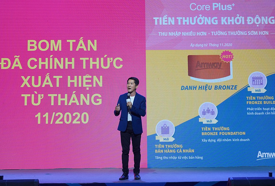 Amway ra mắt mô hình trả thưởng mới Core Plus+ tại Việt Nam, được áp dụng đồng bộ với Amway các nước trên thế giới.