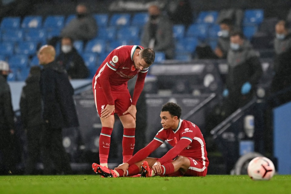 Trent Alexander-Arnold là cầu thủ mới nhất của Liverpool dính chấn thương. Ảnh: AFP