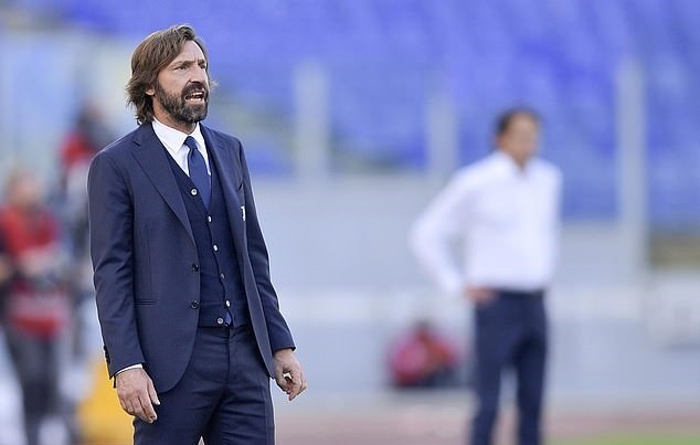 Pirlo khá cứng rắn với các ngôi sao. Ảnh: Juventus FC.