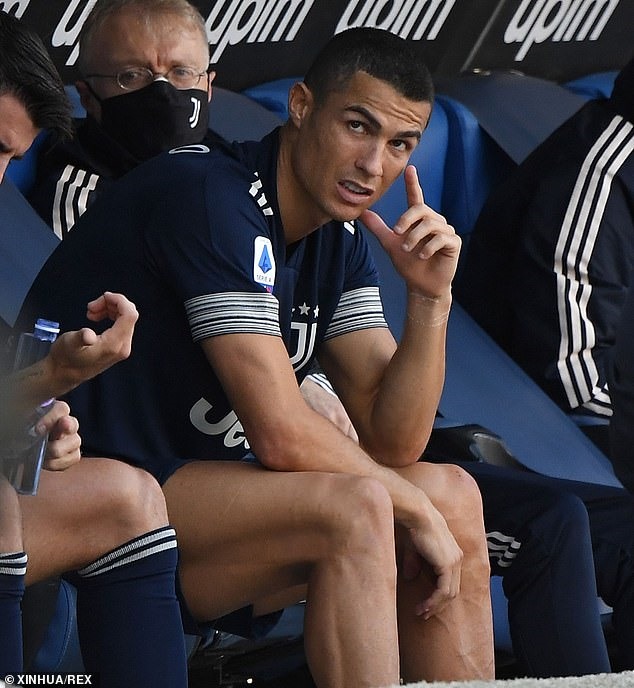 Ronaldo vẫn giữ được phong độ sau khi trở lại. Ảnh: Juventus.com.