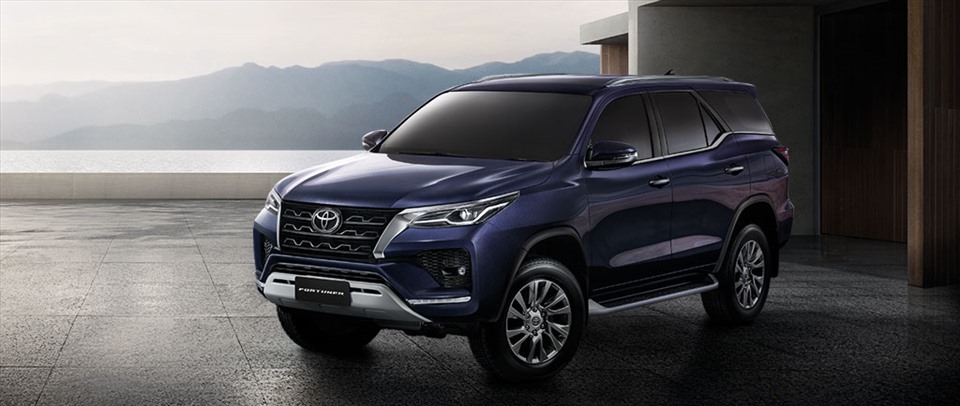 Mẫu thiết kế mới của Toyota Fortuner 2021 mang lại phong cách trẻ trung hơn so với mẫu thiết kế trước đây. Ảnh: Toyota.