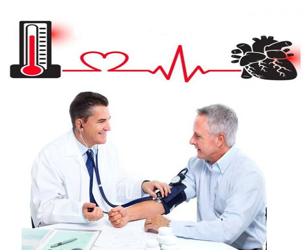 Huyết áp cao là căn bệnh khá phổ biến hiện nay. Đồ họa: Hồng Nhật