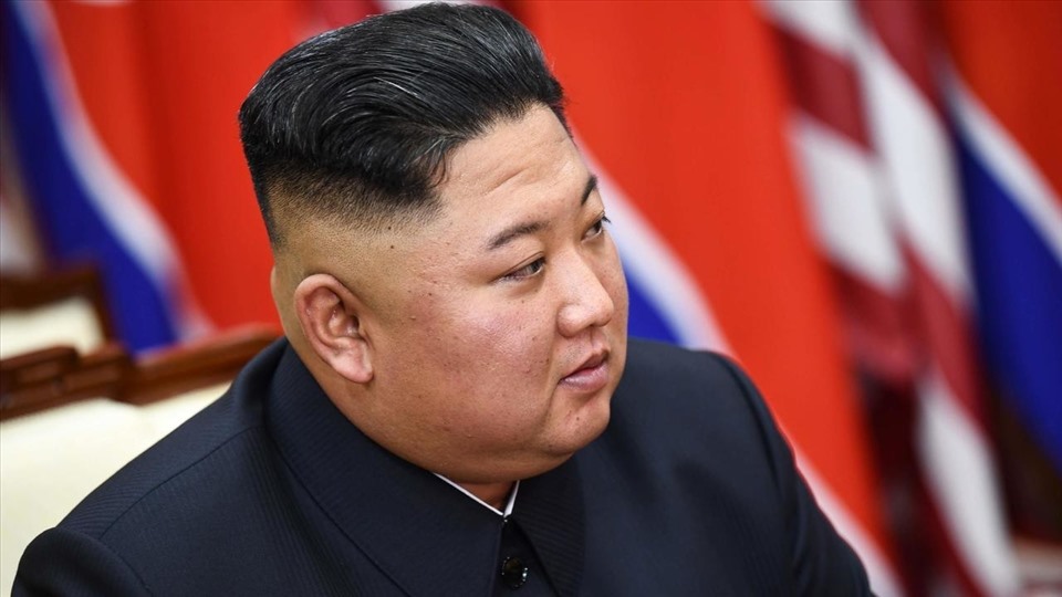 Nh&agrave; l&atilde;nh đạo Triều Ti&ecirc;n Kim Jong-un. Ảnh: AFP