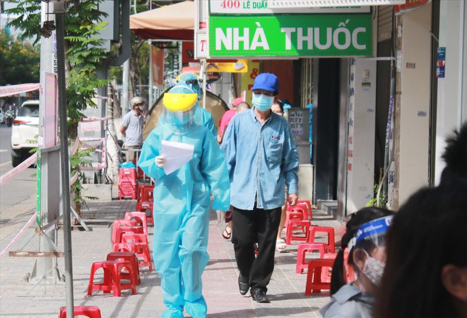 Đ&agrave; Nẵng c&aacute;ch ly 11 trường hợp li&ecirc;n quan ca mắc COVID-19 ở TP.HCM. Ảnh: Thuỳ Trang