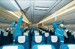 Hàng không tăng cường phòng chống lây nhiễm COVID-19