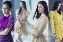 U40, Hoa hậu Việt Nam Ngọc Hân vẫn cuốn hút không kém Lương Thùy Linh